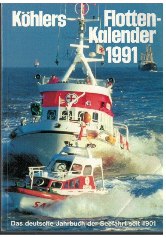 1991 Köhlers Flottenkalender (1 St.)